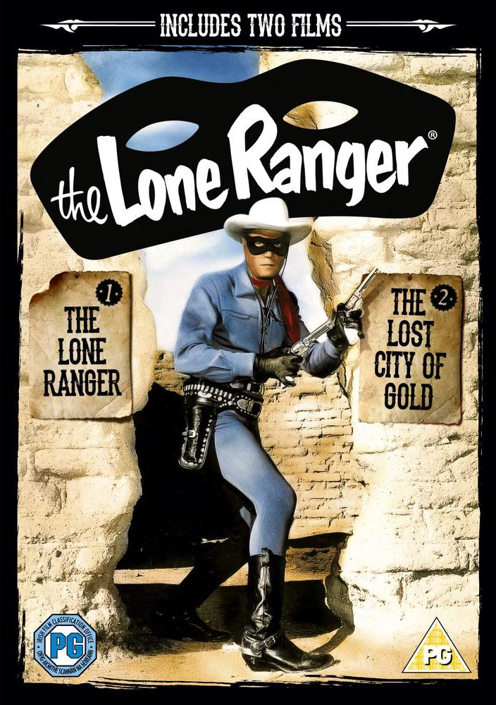 The Lone Ranger and the Lost City of Gold