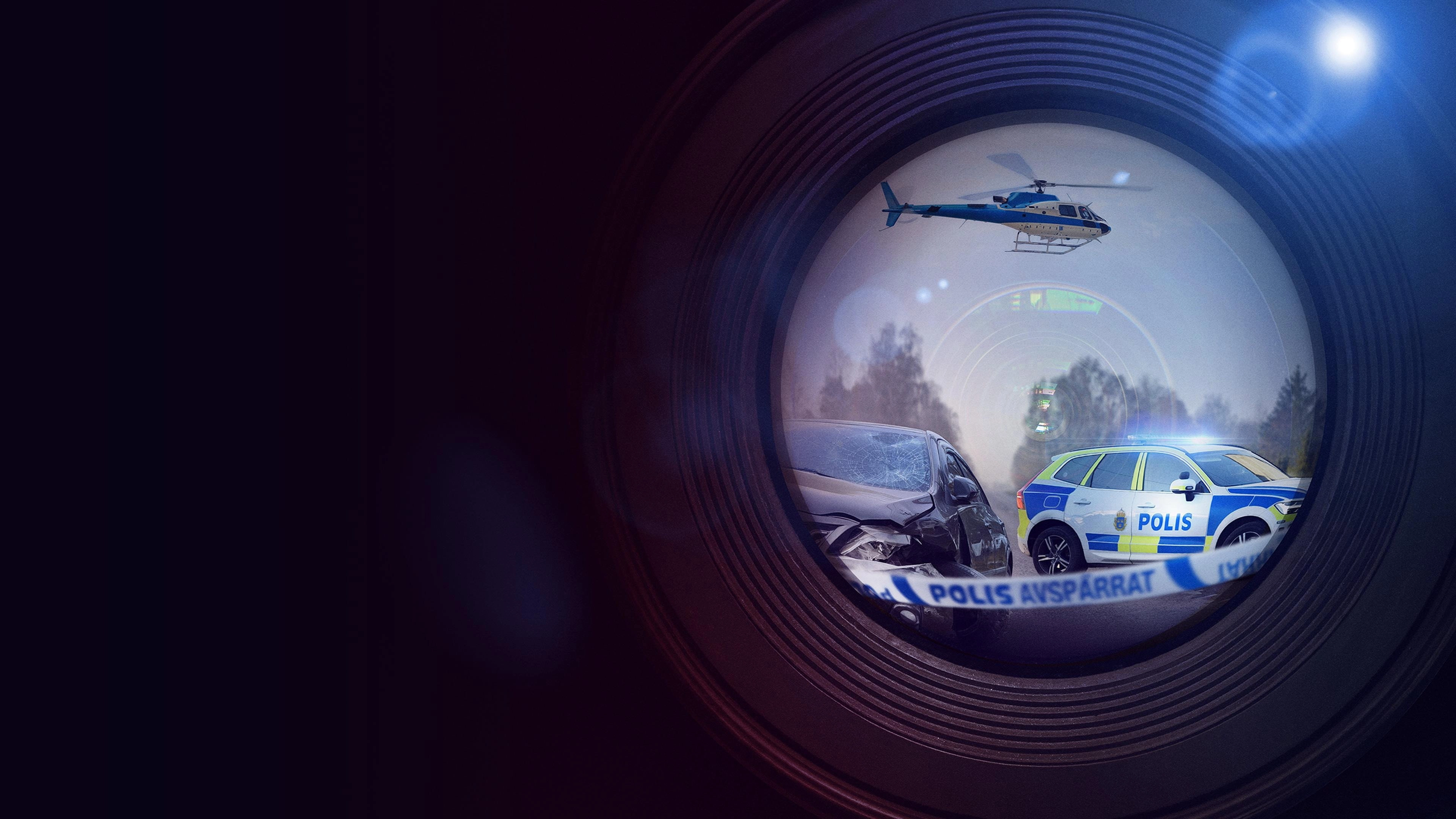 Fångat på polisens kamera