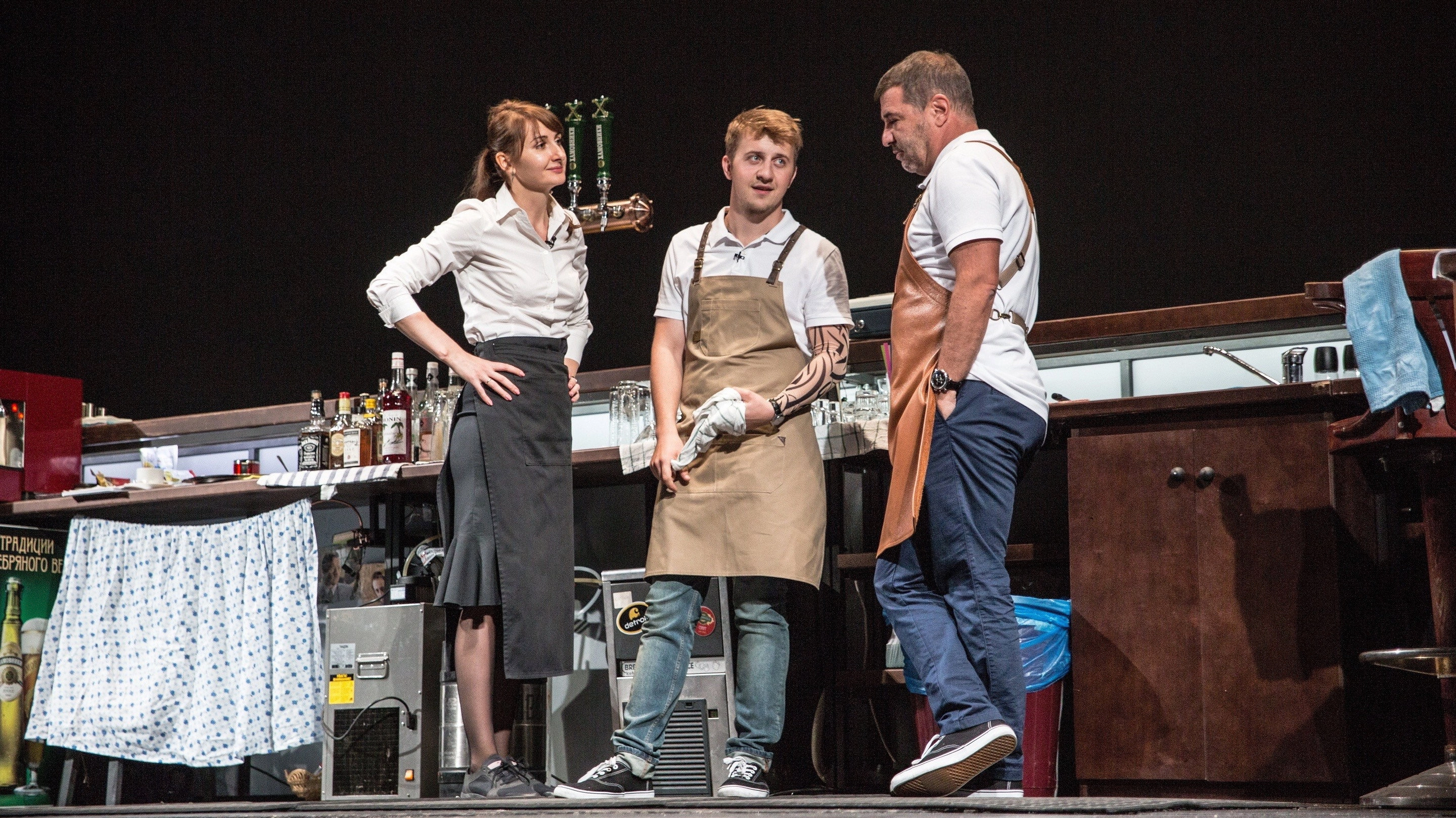 Evgeniy Grishkovets: While the Beer is Being Poured