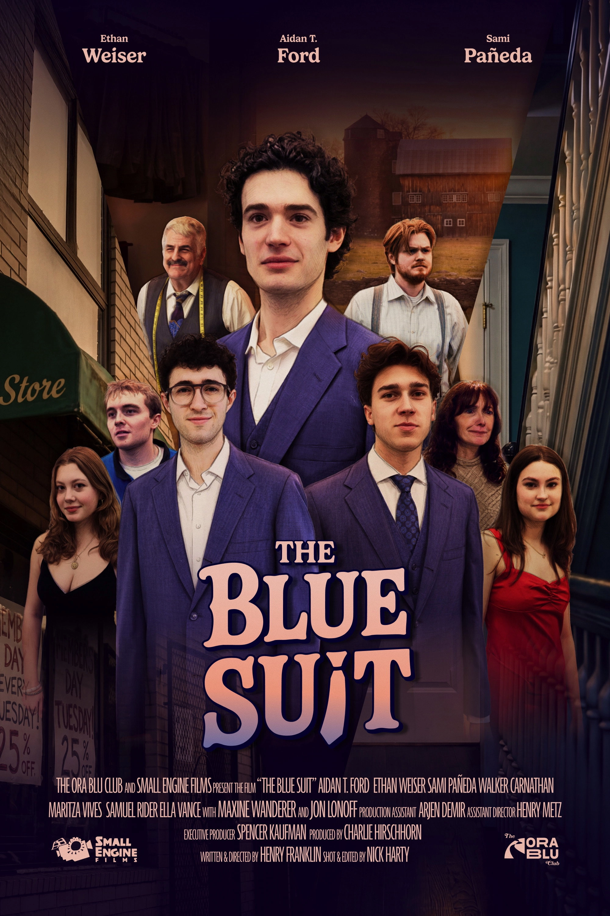 The Blue Suit