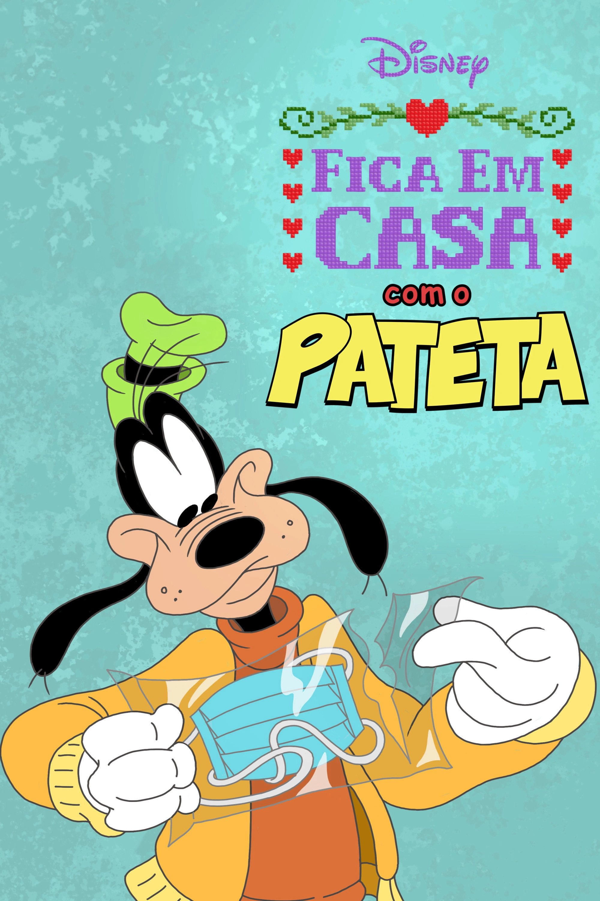 Disney Presents Goofy in How to Stay at Home