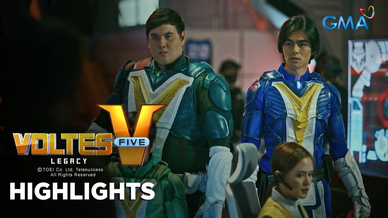 Voltes V: Legacy