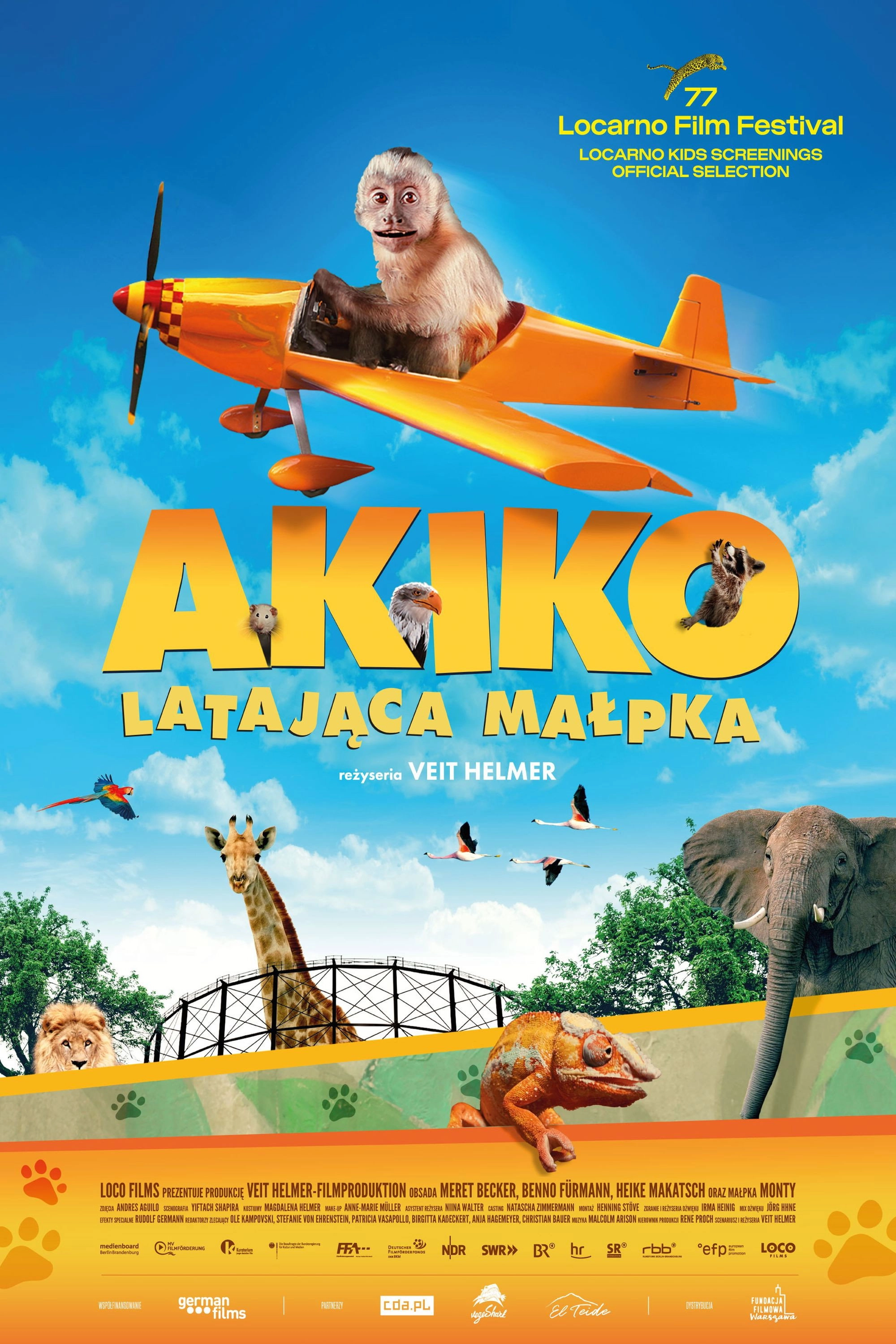 Akiko, the Flying Monkey