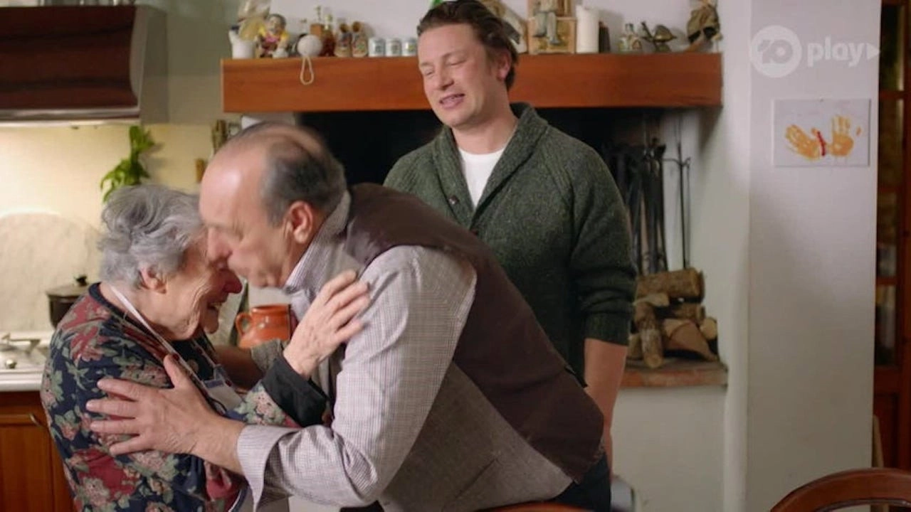 Jamie and the Nonnas