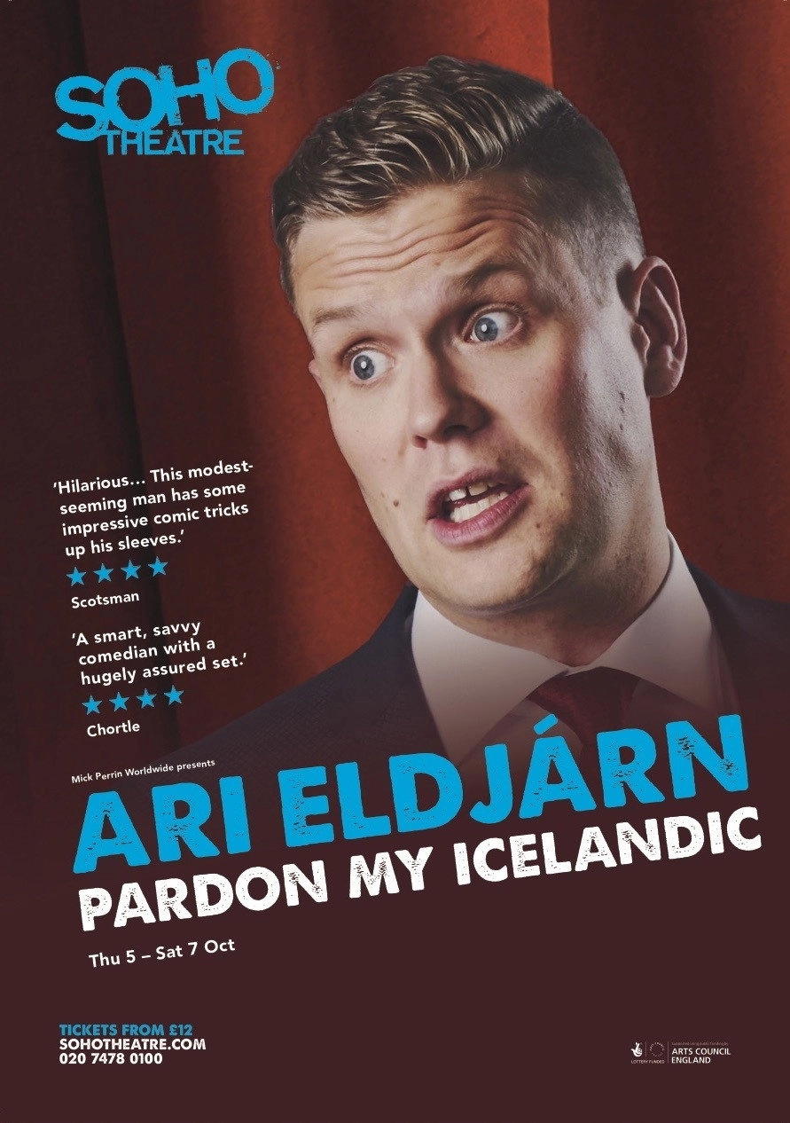 Ari Eldjárn: Pardon My Icelandic