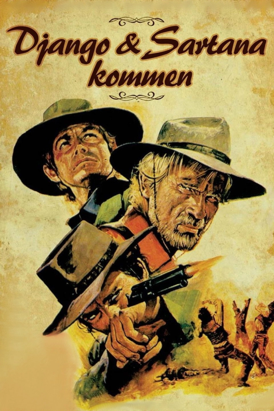 Django and Sartana Are Coming... It's the End