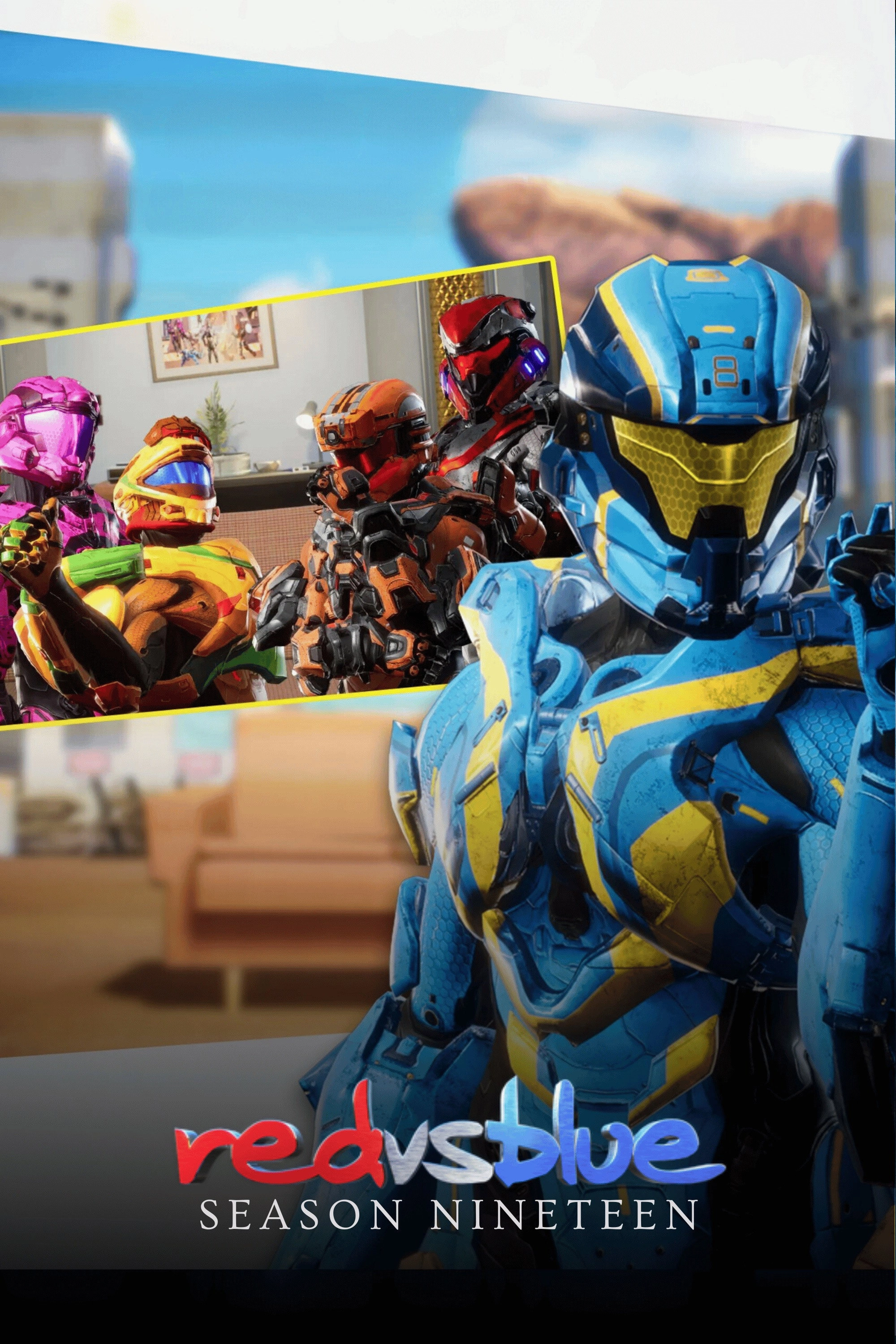 Red vs. Blue