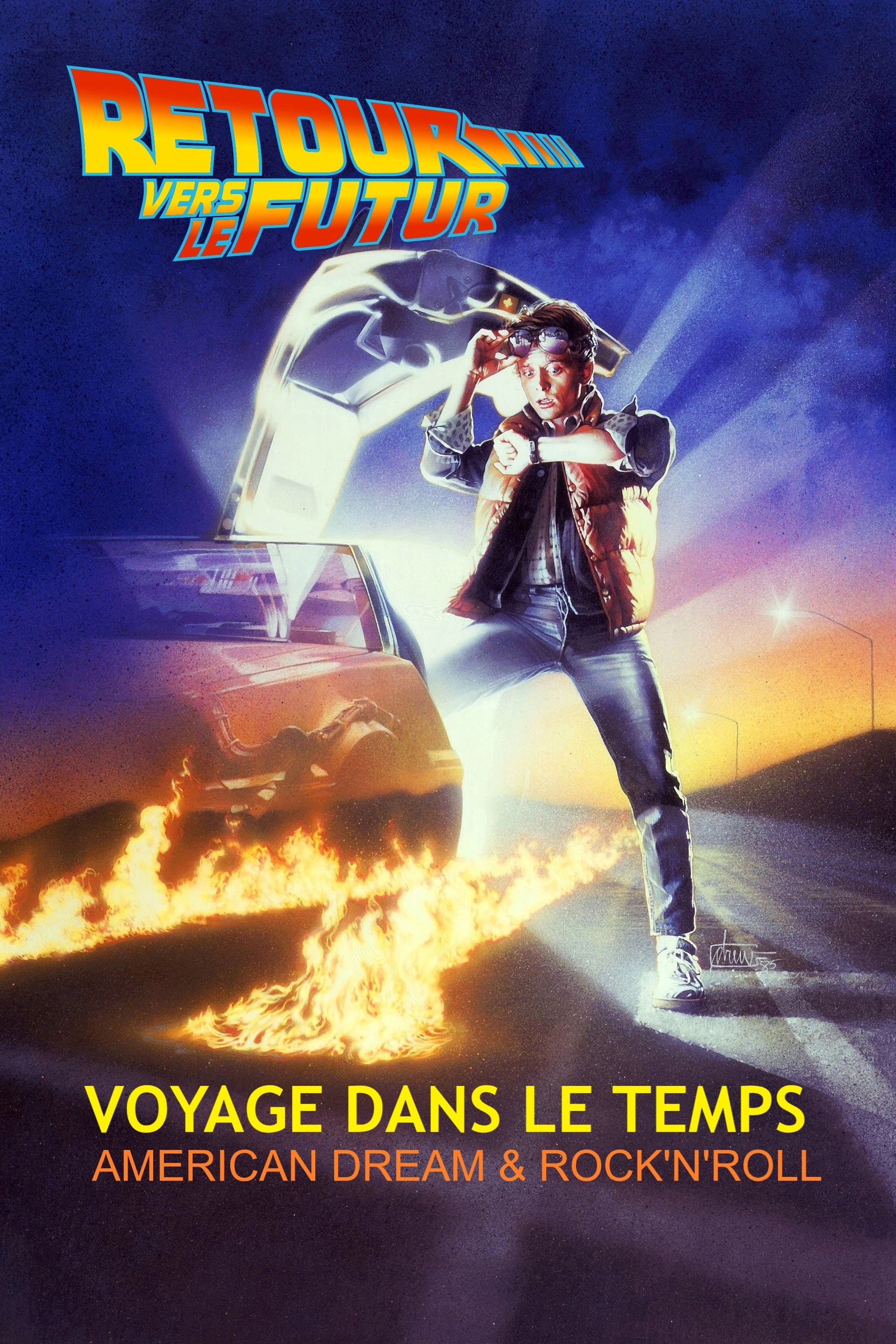 Retour vers le futur : Voyage dans le temps, American Dream & rock'n'roll
