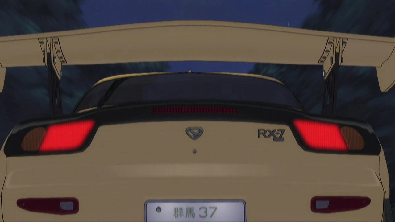 Initial D