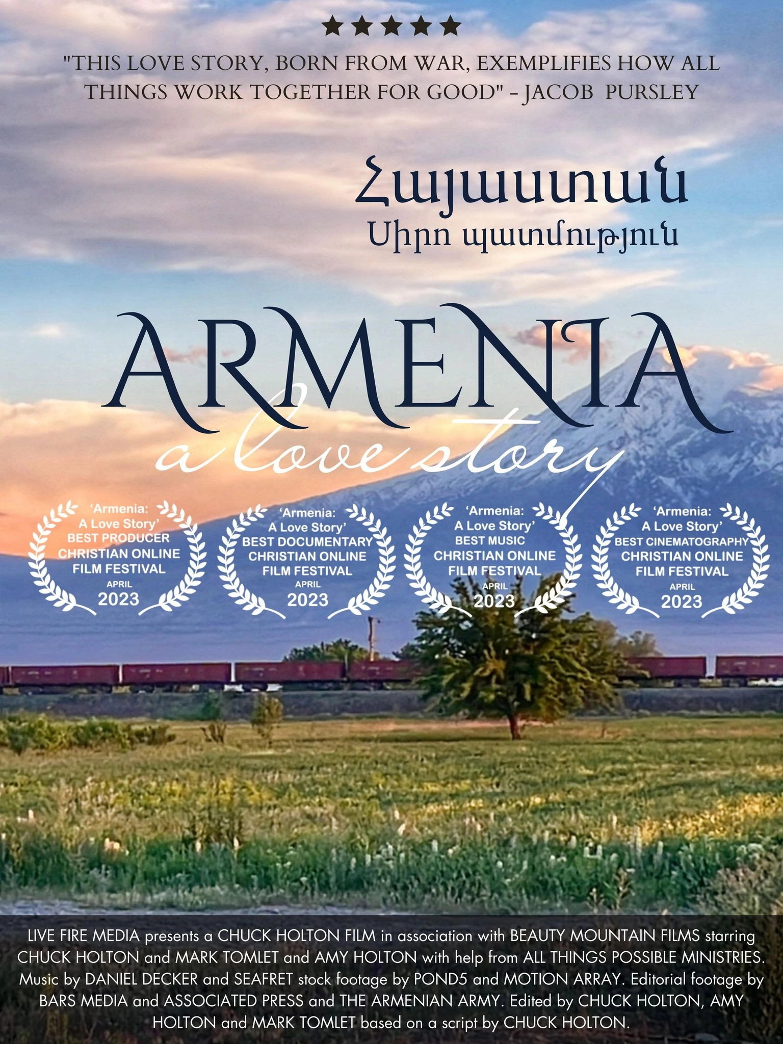 Armenia: A Love Story