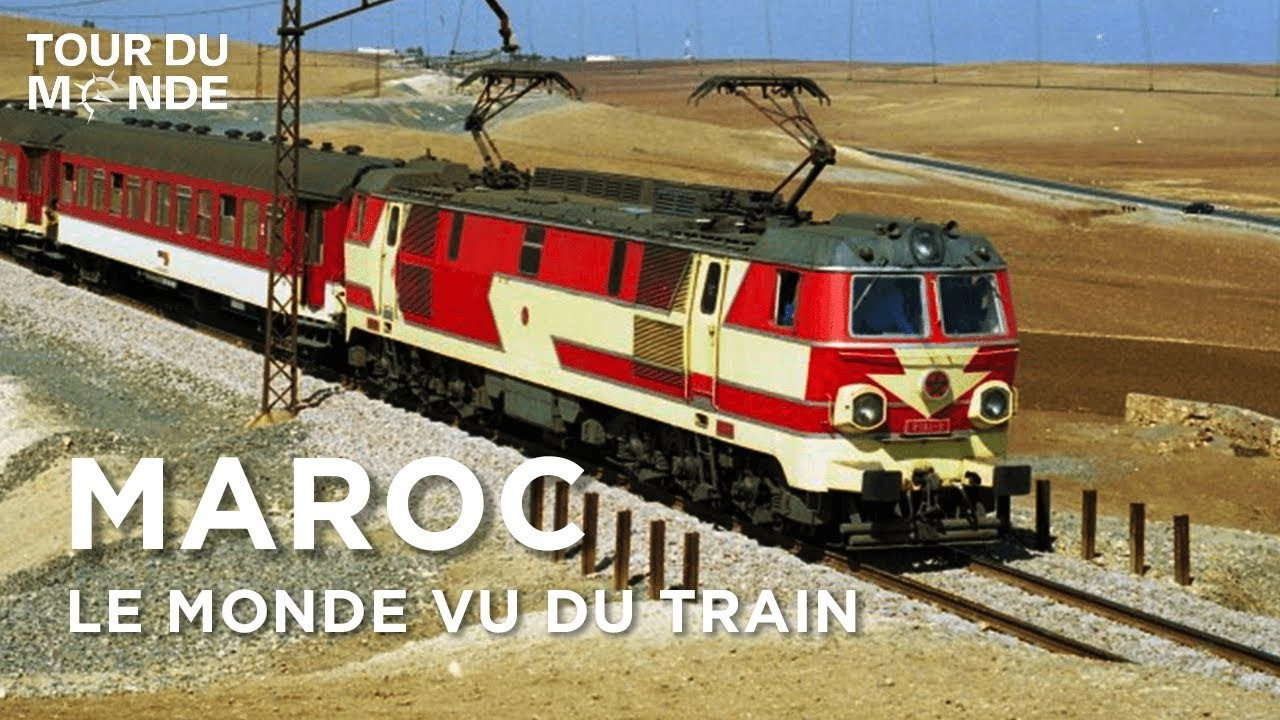 Le Monde vu du train
