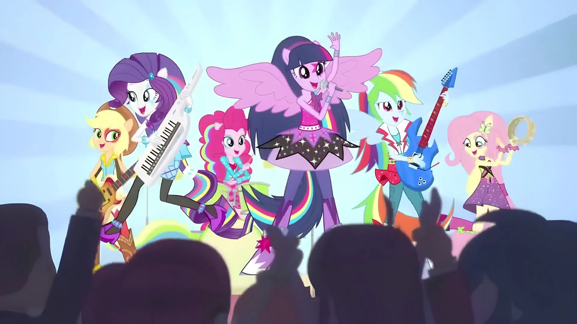 My Little Pony: Equestria Girls – Rainbow Rocks Shorts