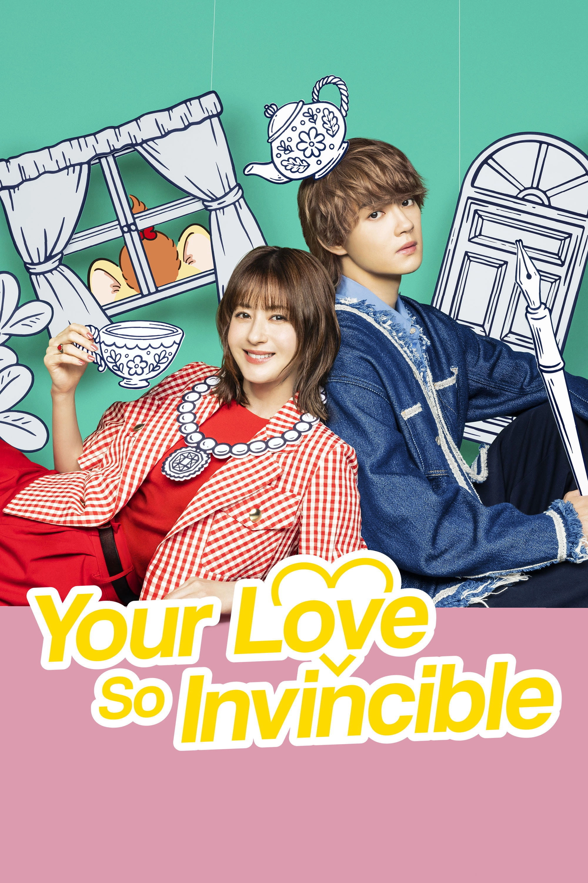 Your Love So Invincible
