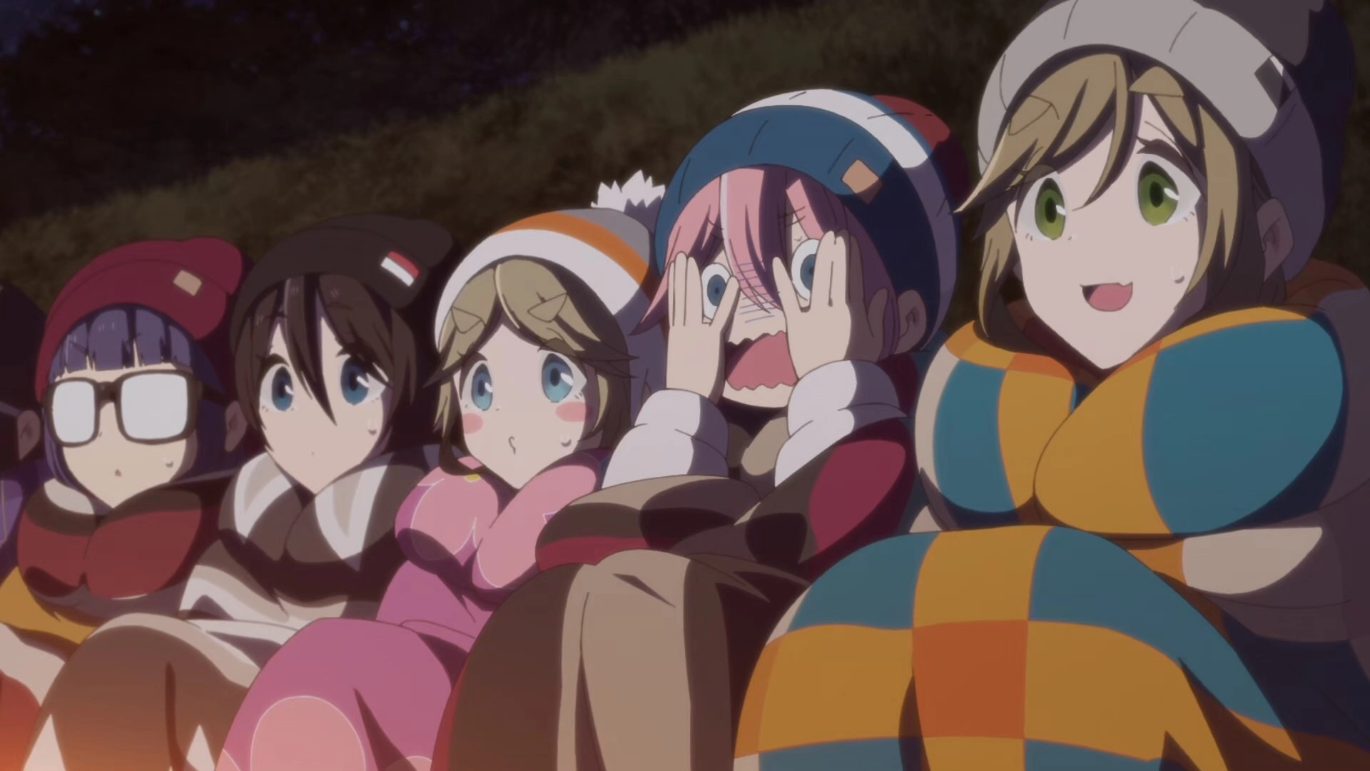 Laid-Back Camp