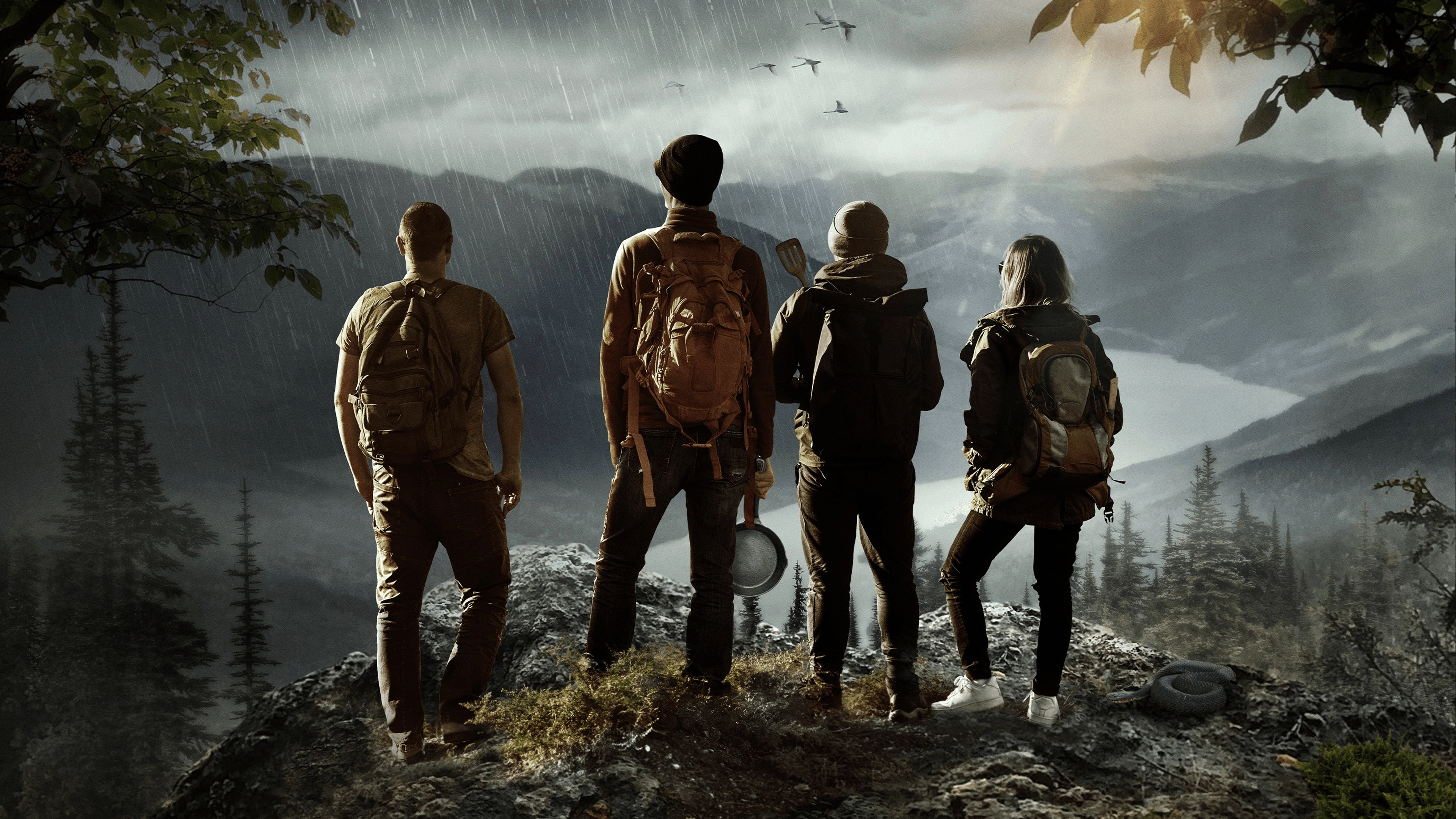 Chefs vs Wild