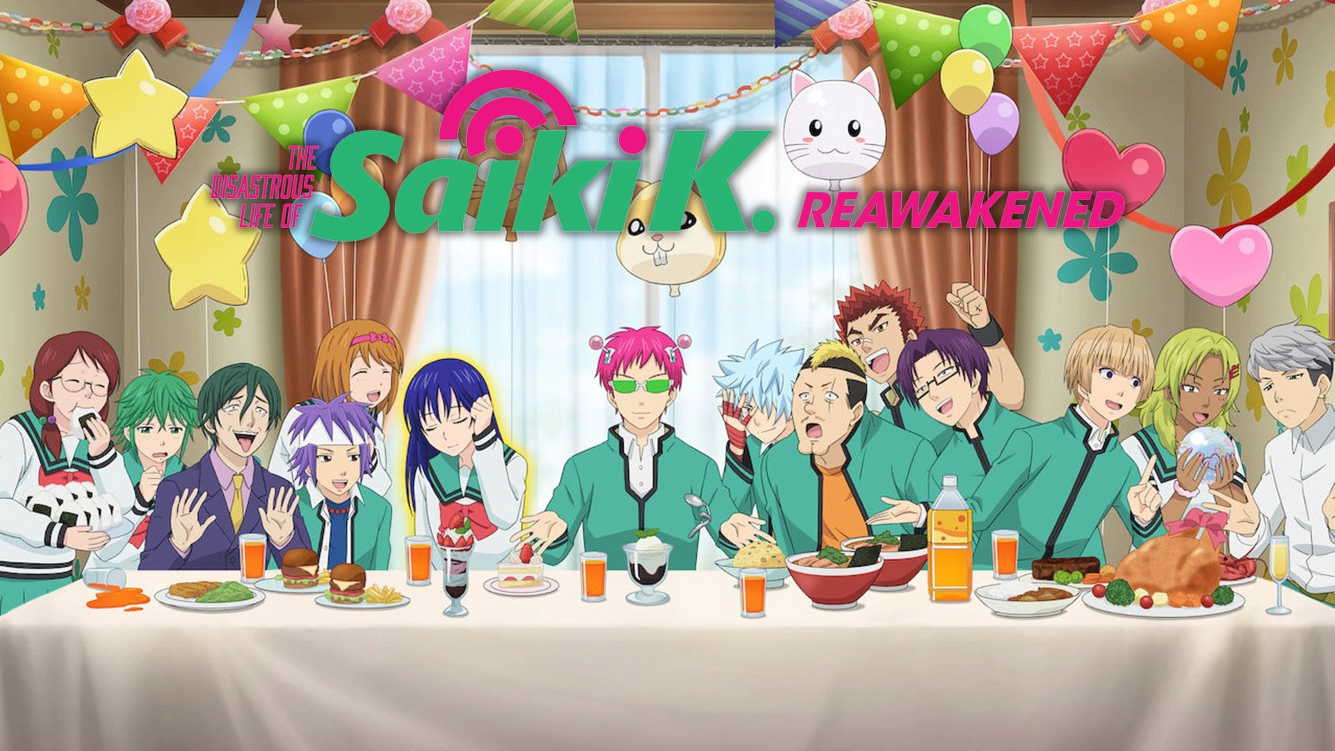 The Disastrous Life of Saiki K.: Reawakened