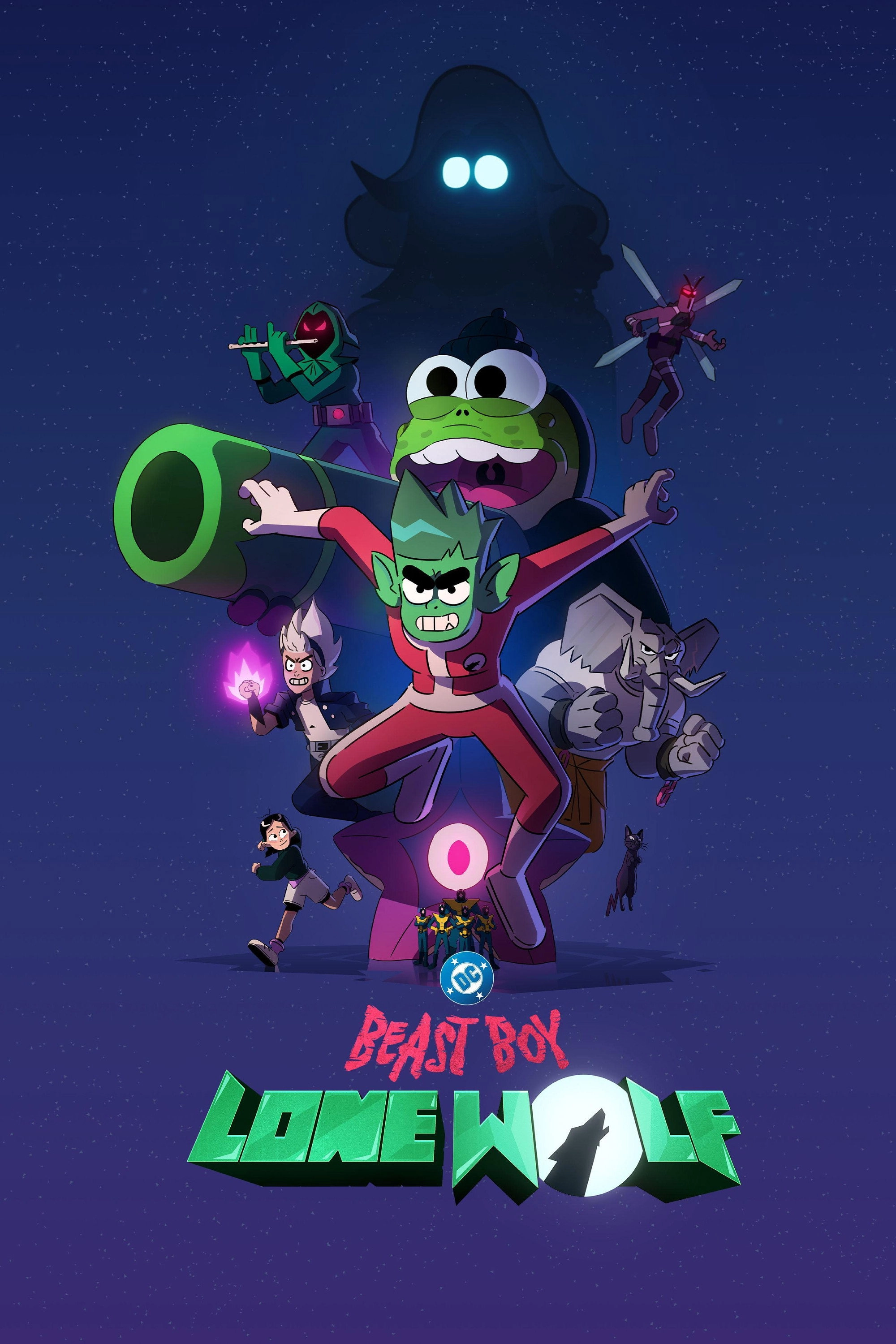 Beast Boy: Lone Wolf