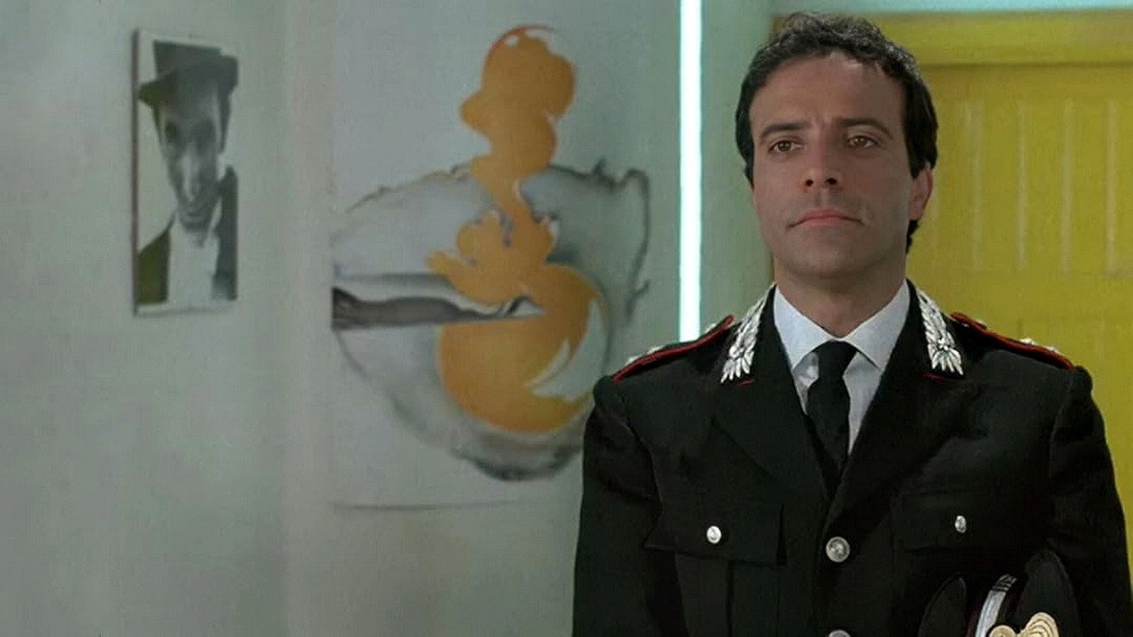 The Lieutenant of the Carabinieri