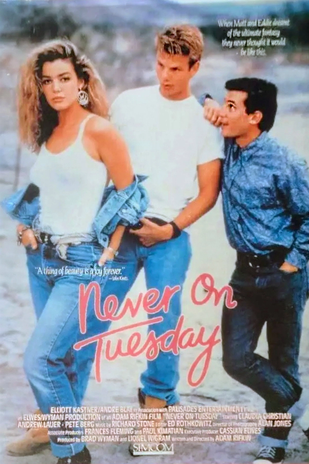 Never on Tuesday