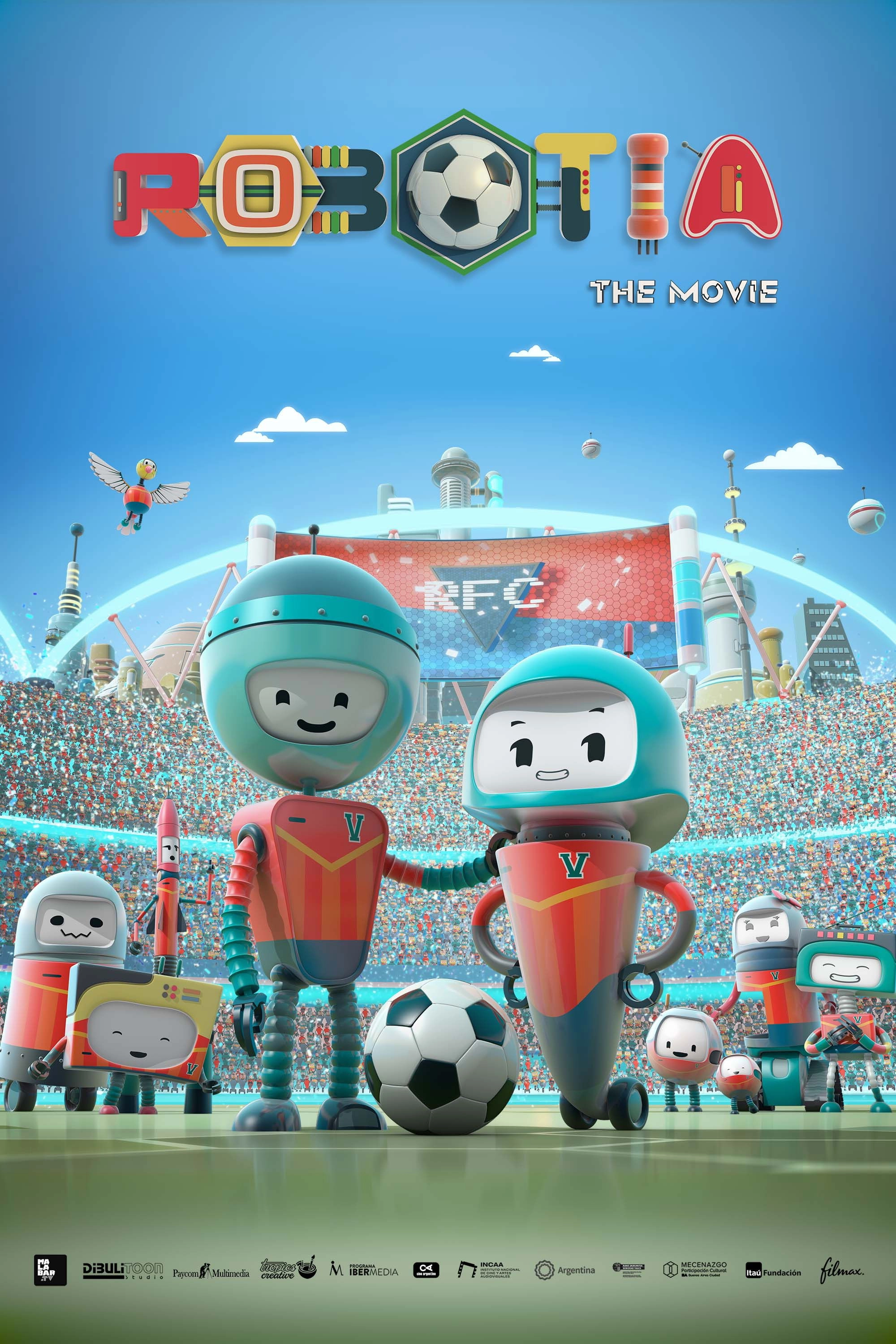 Robotia, la película