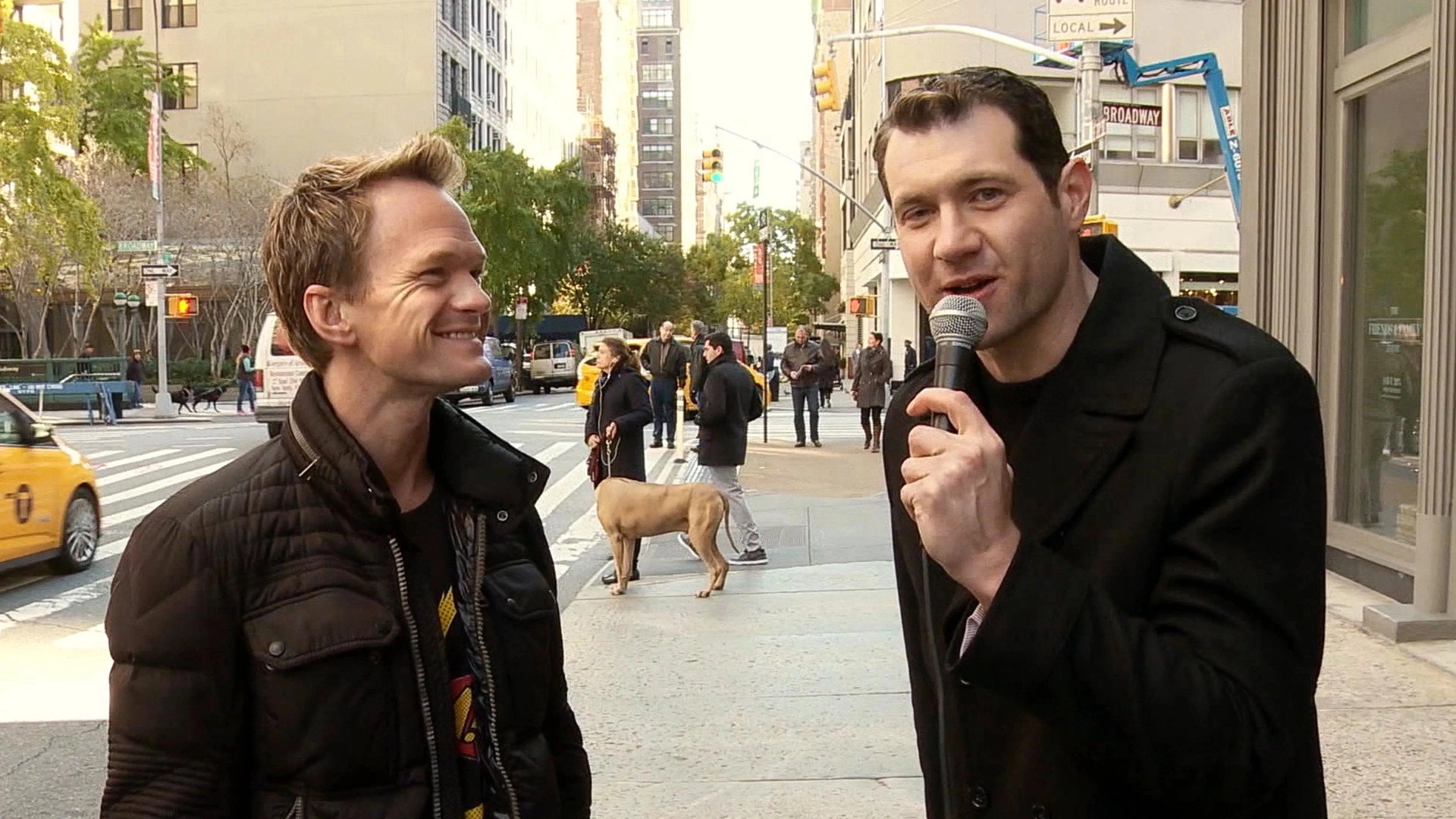 Billy on the Street