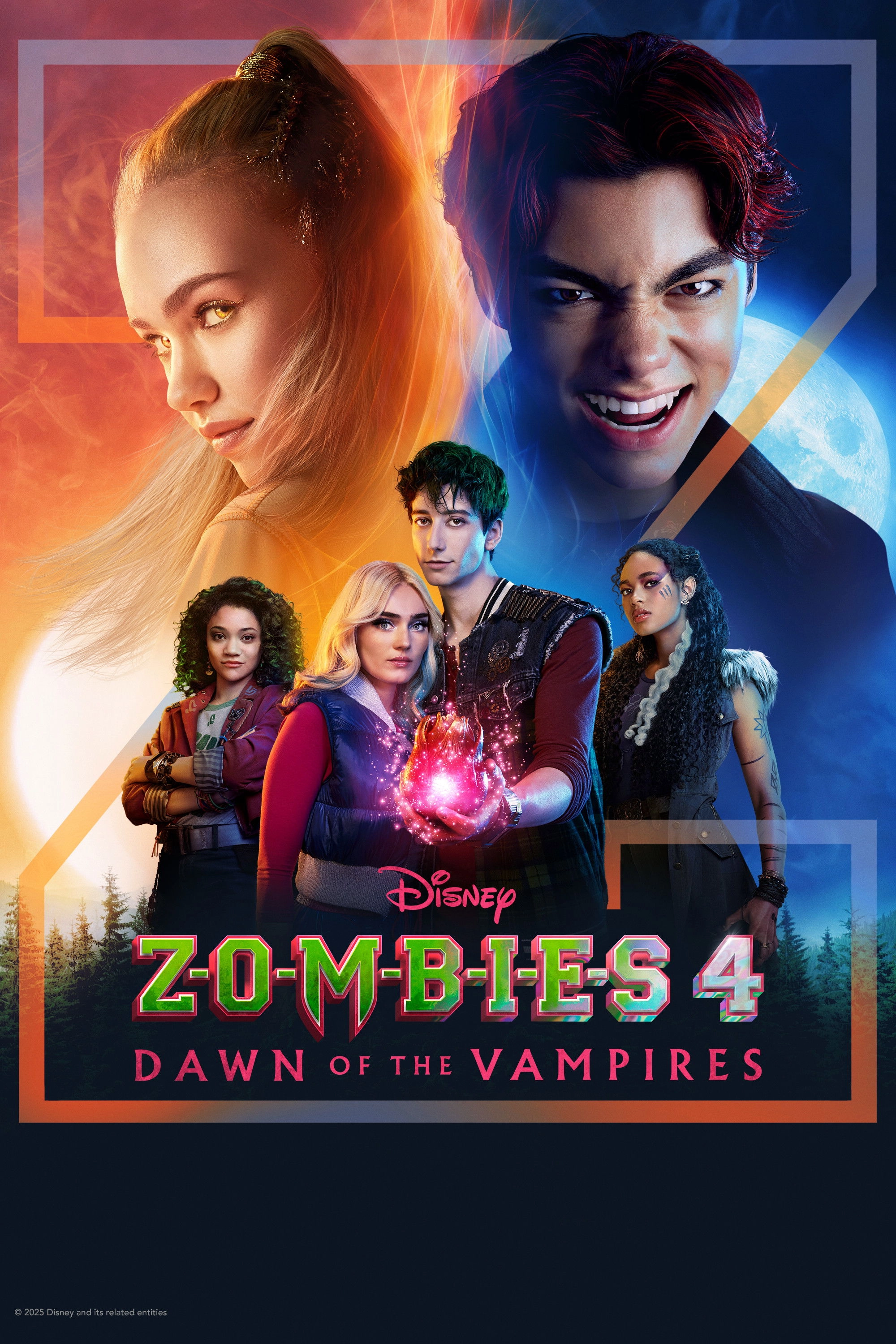 Z-O-M-B-I-E-S 4: Dawn of the Vampires