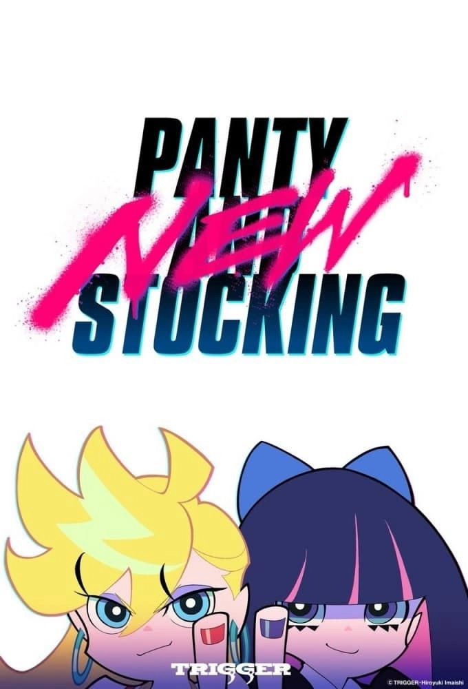 New PANTY & STOCKING with GARTERBELT
