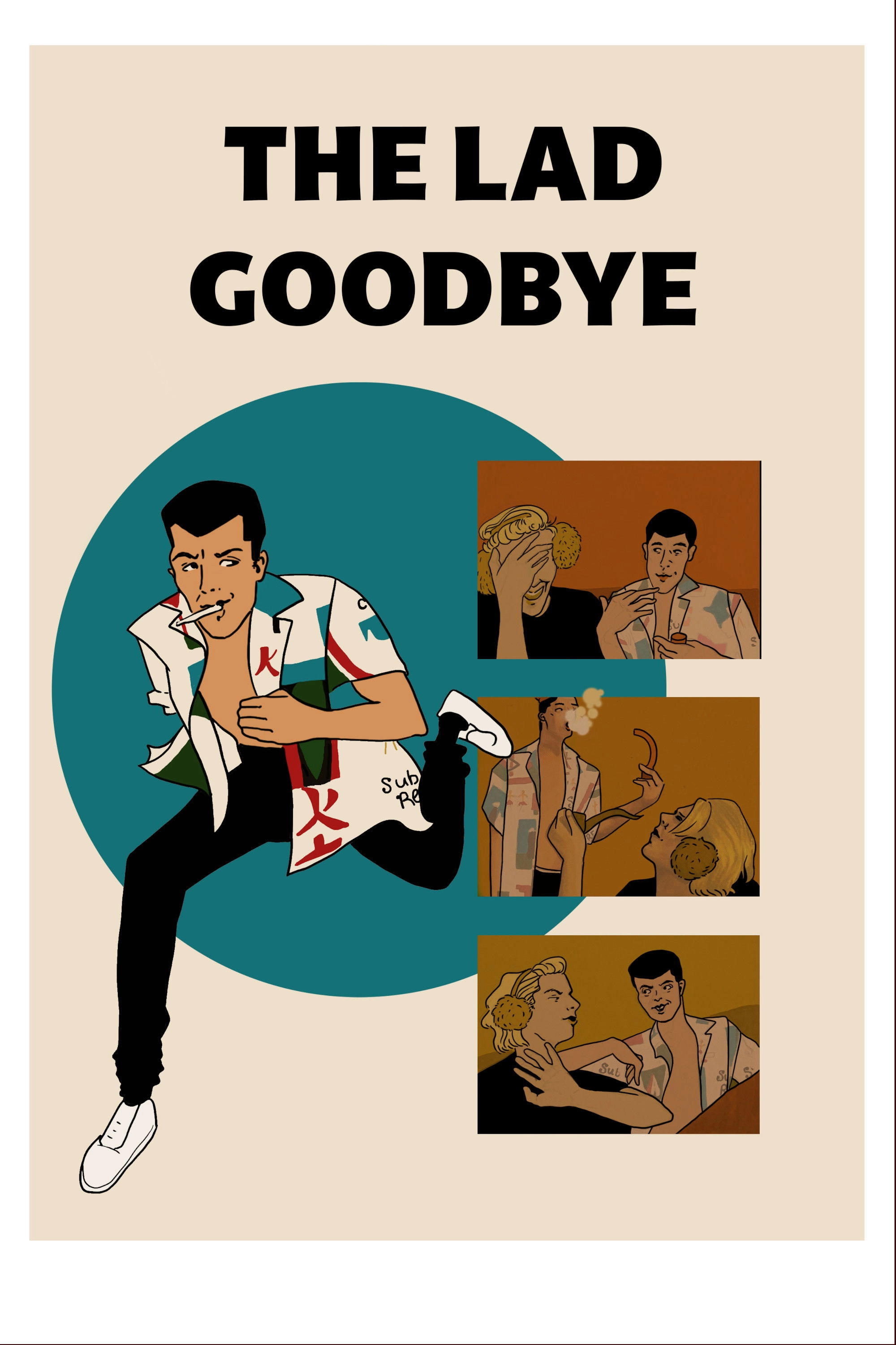 The Lad Goodbye