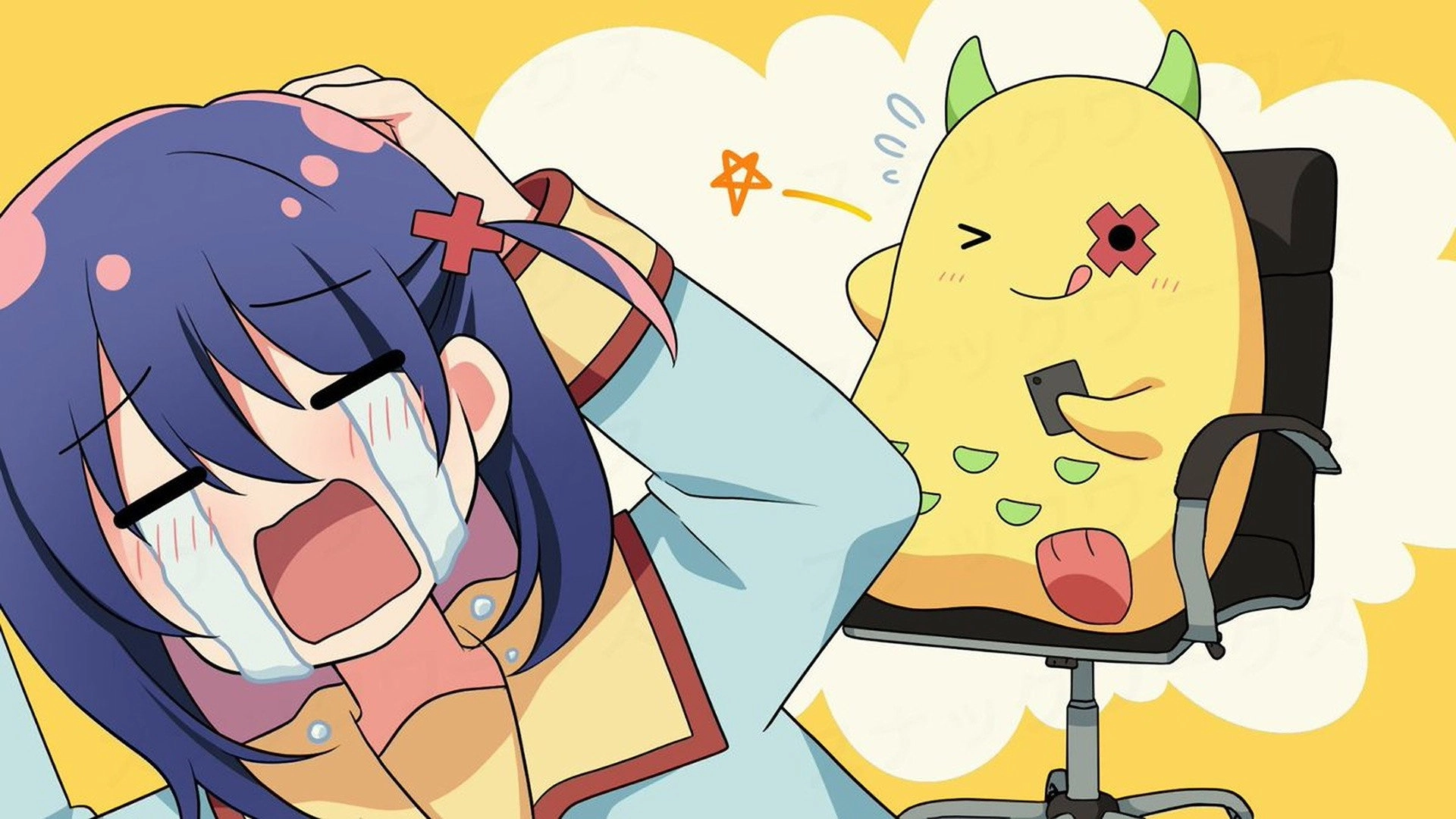 Housoushitsu no Kigurumi Girl