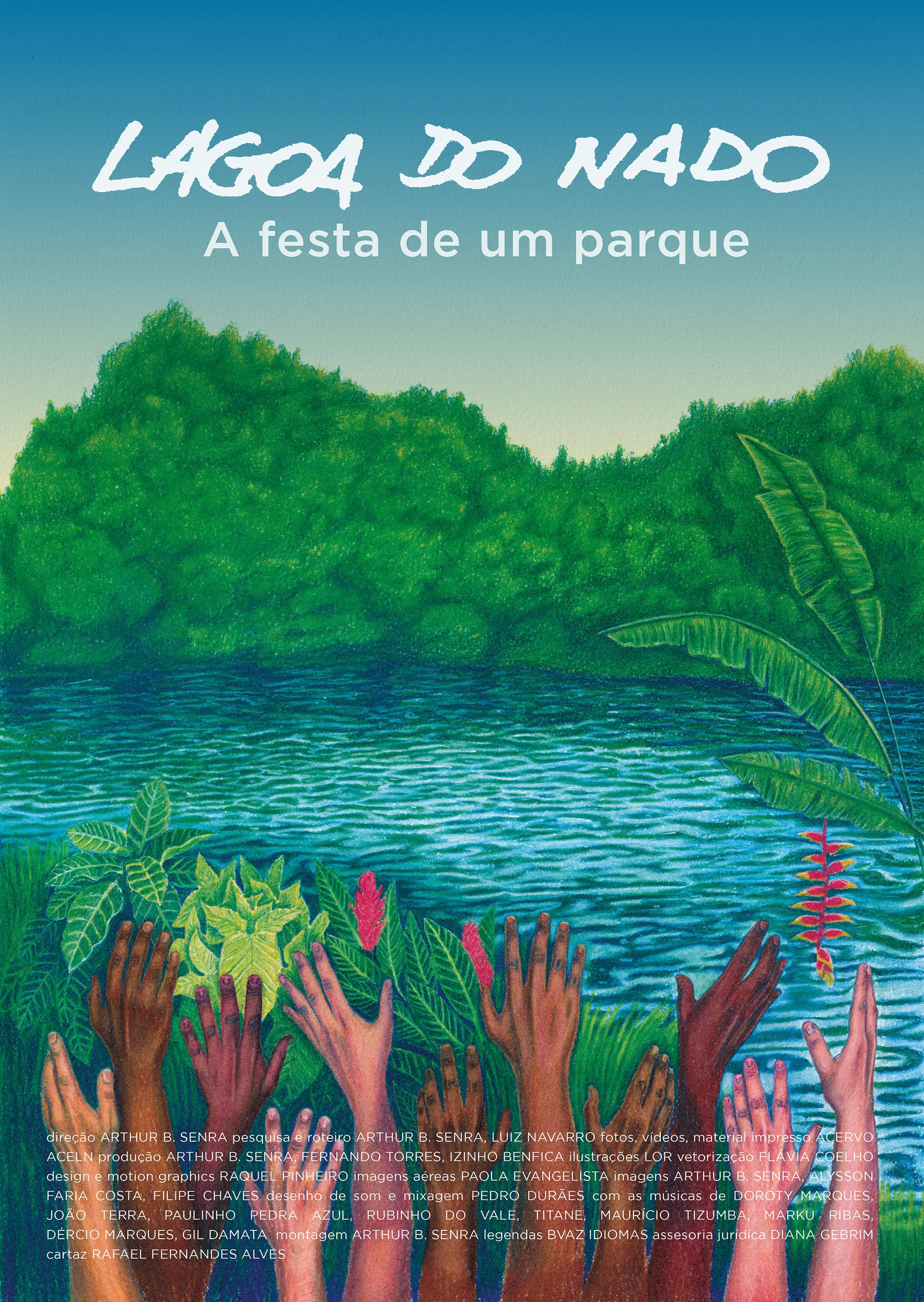 Lagoa do Nado - A festa de um parque