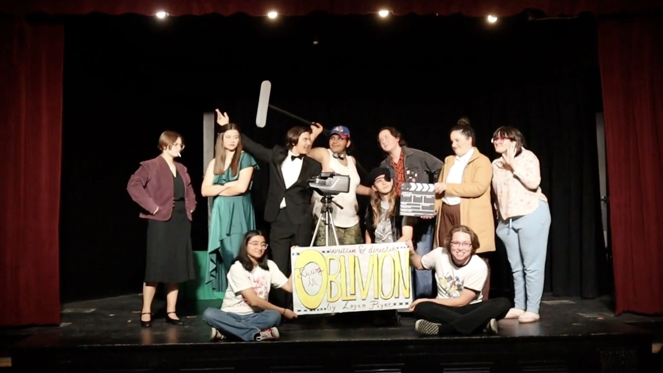 Living in Oblivion - A Theatric Documentary