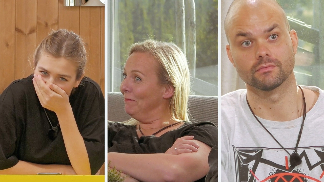 Ikke lov å le på hytta