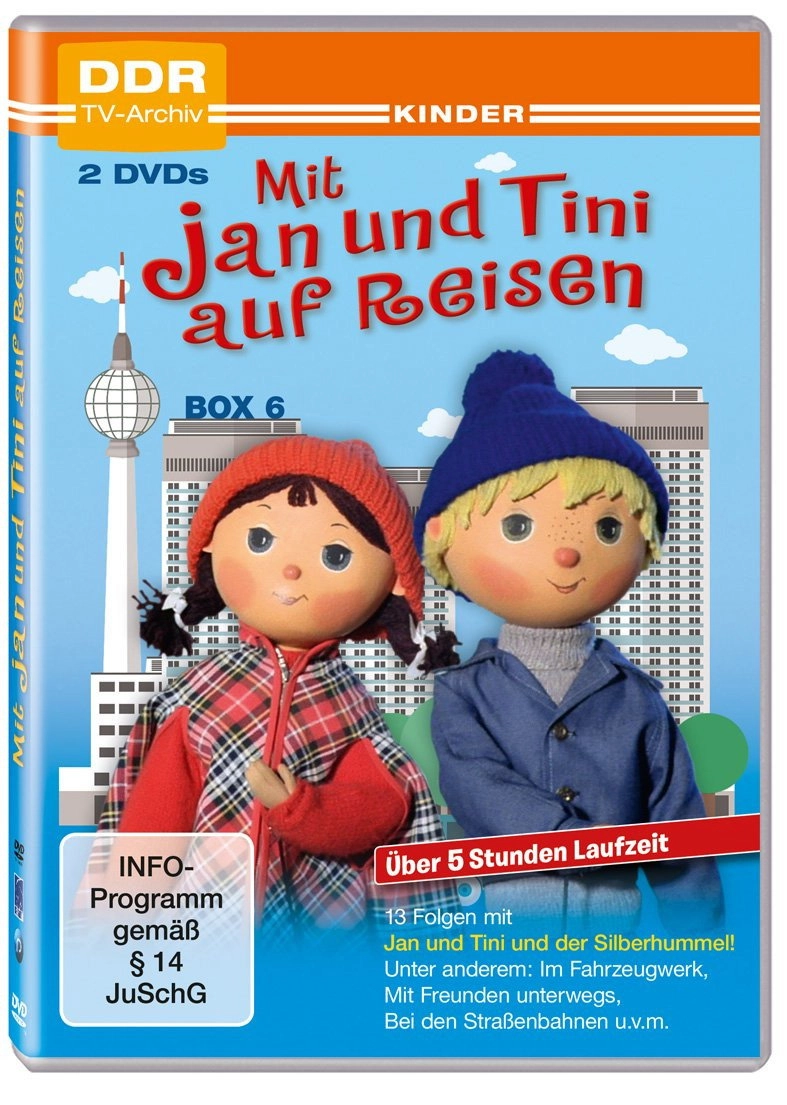 Mit Jan und Tini auf Reisen