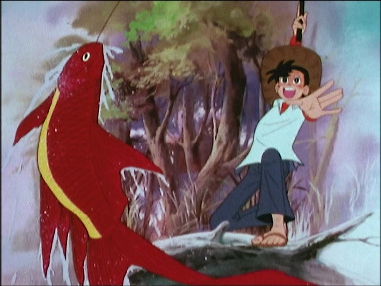 Fisherman Sanpei
