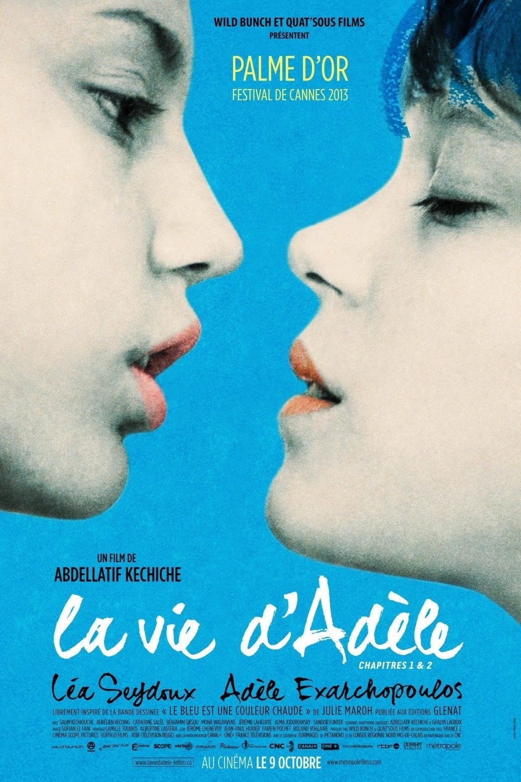 Blue Is the Warmest Color