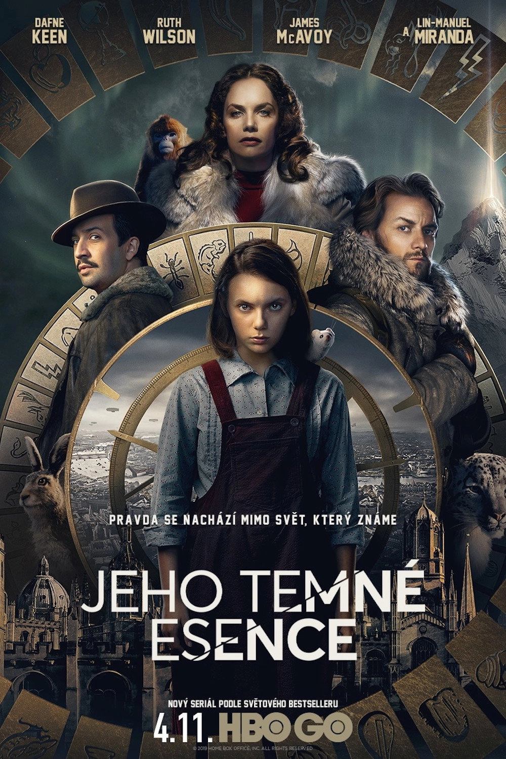 His Dark Materials