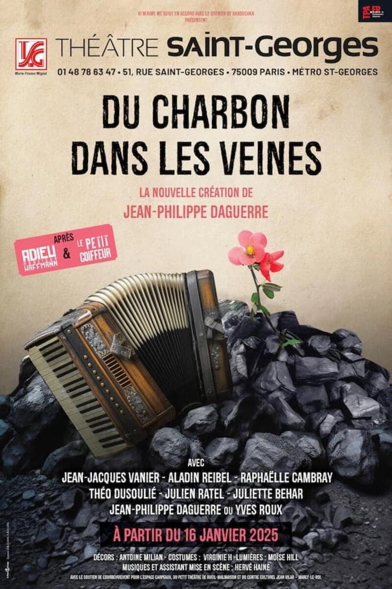 Du Charbon dans les Veines
