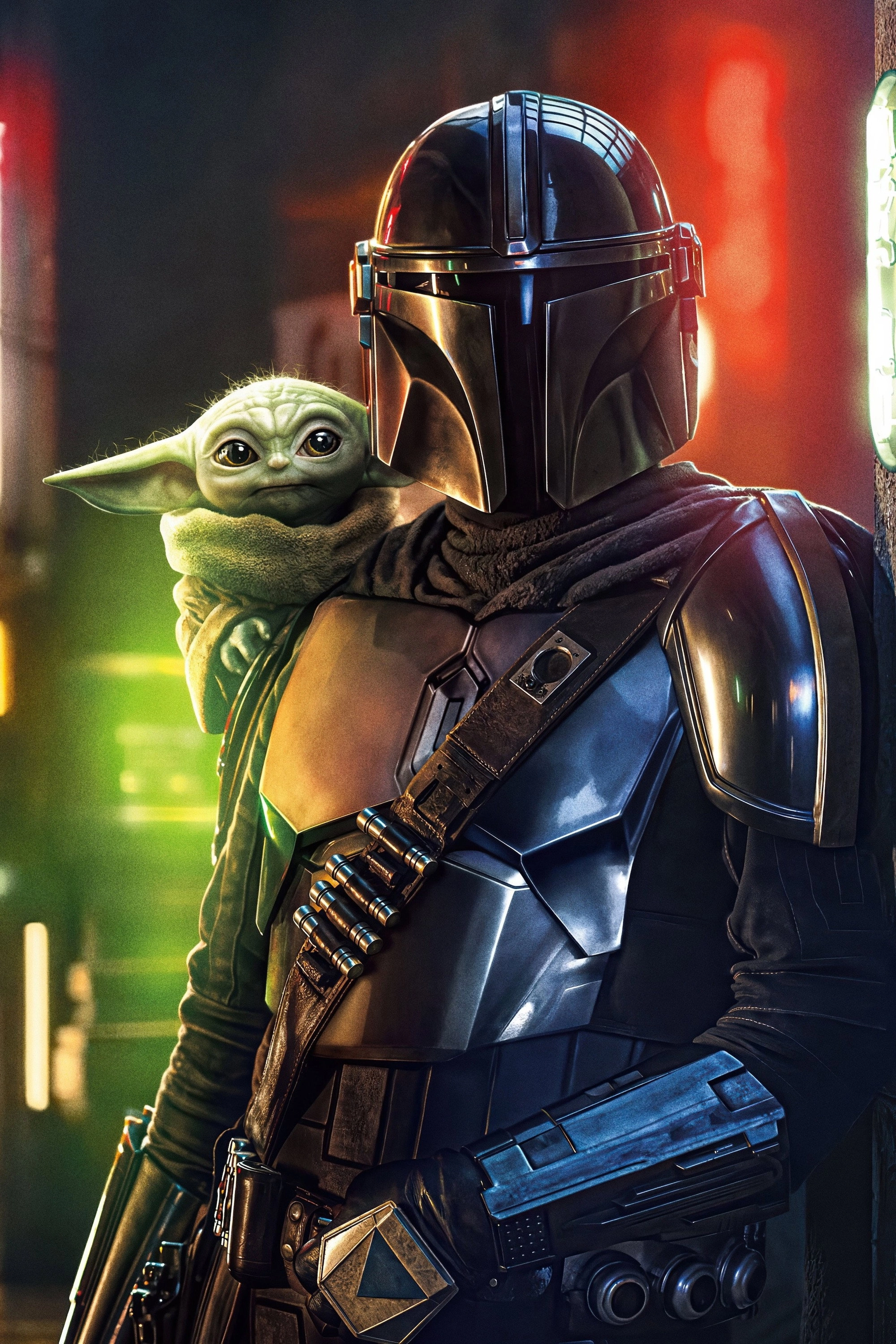 The Mandalorian and Grogu