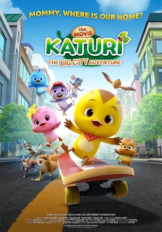 KATURI the Movie: The Big City Adventure