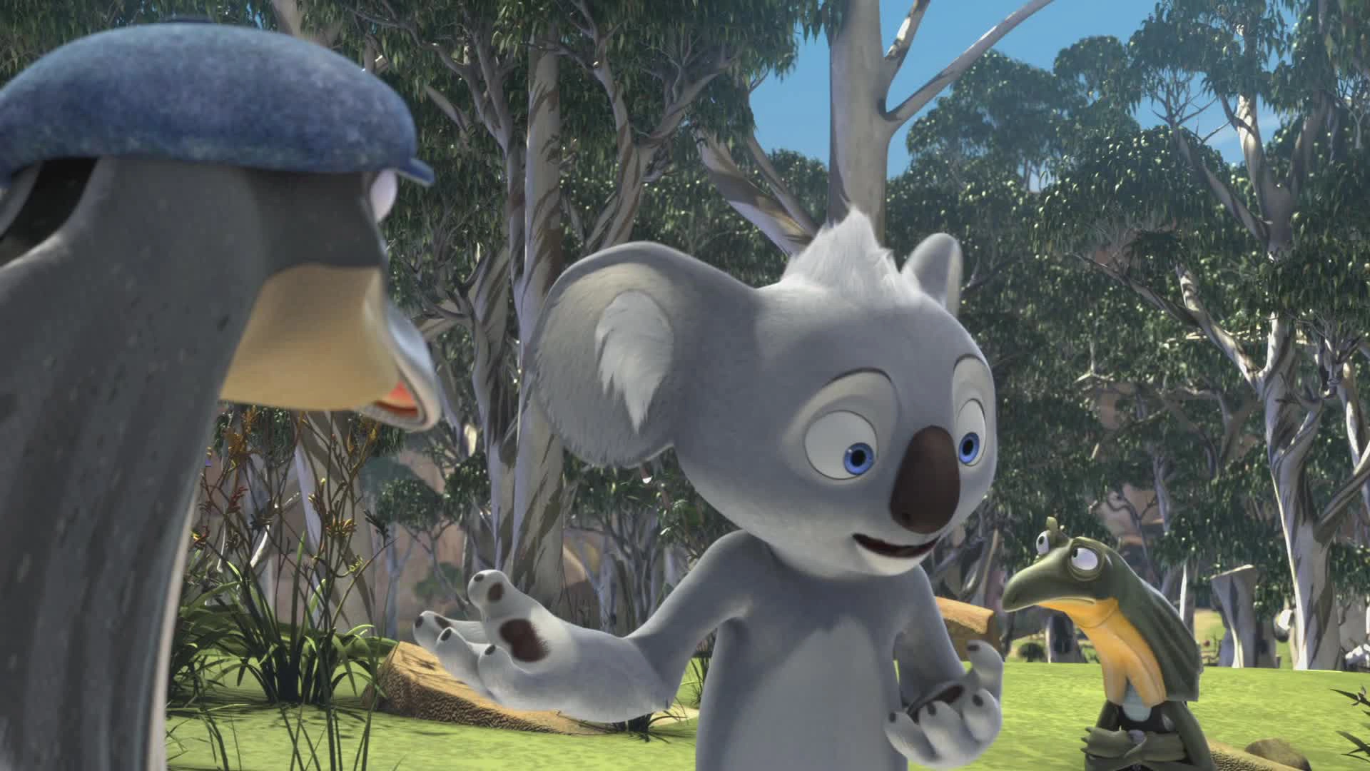 The Wild Adventures of Blinky Bill