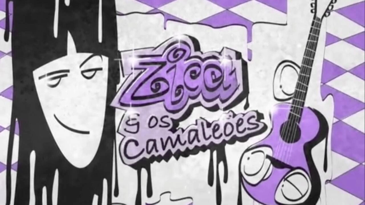 Zica e os Camaleões