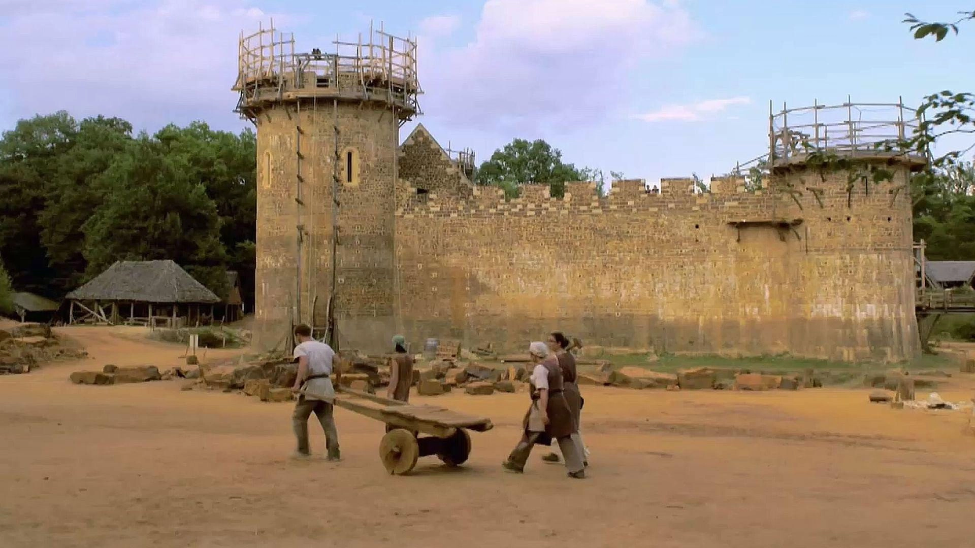 Guedelon II: Rebuilding the Past