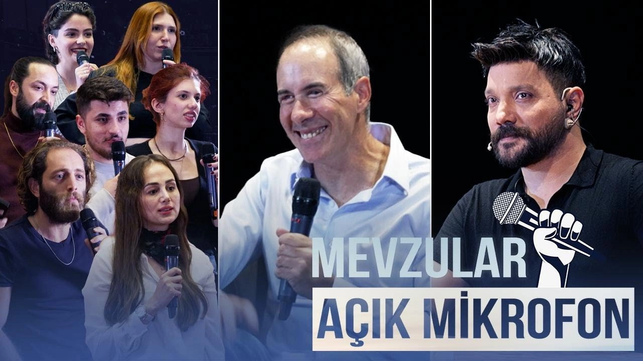 Mevzular: Açık Mikrofon