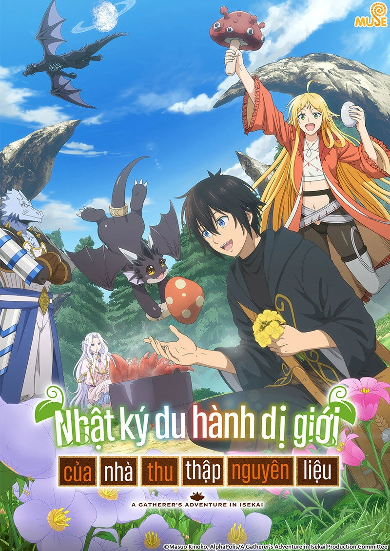 A Gatherer's Adventure in Isekai