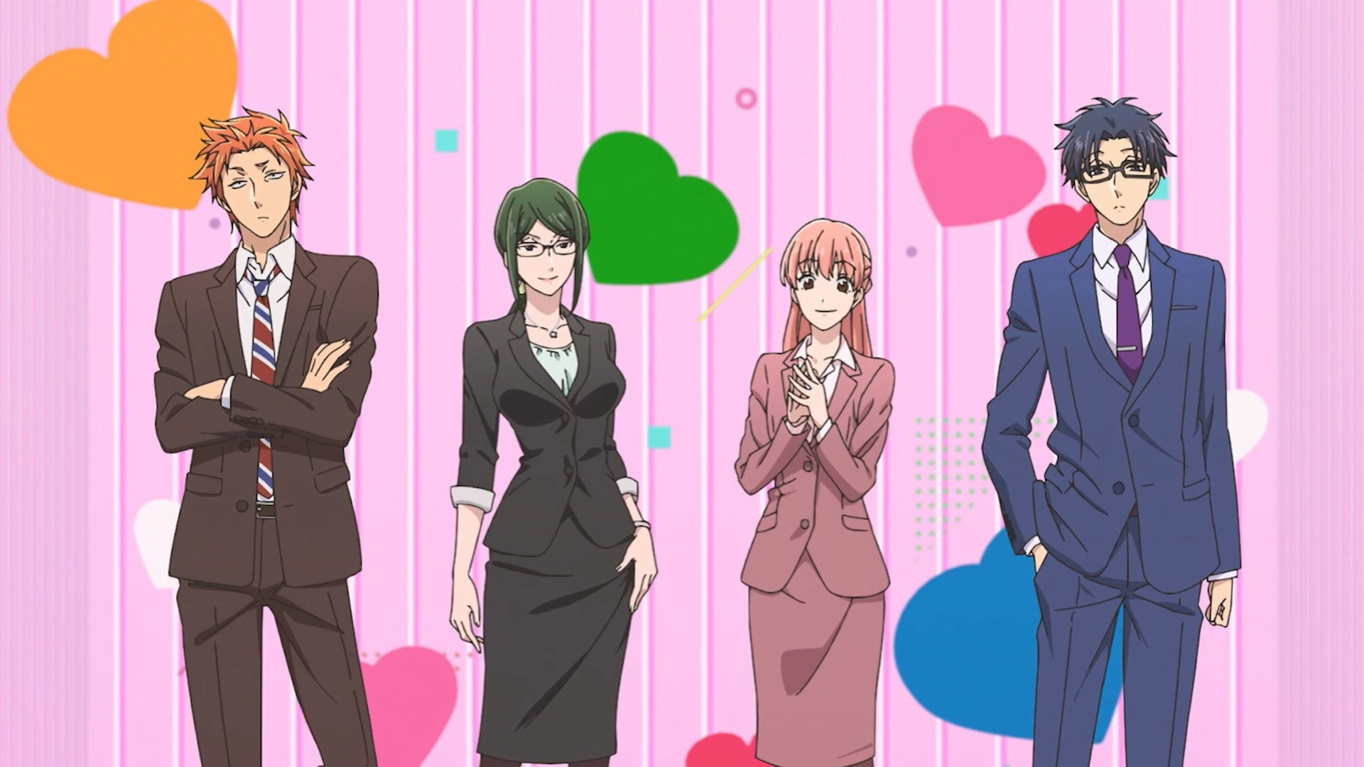 Wotakoi: Love Is Hard for Otaku