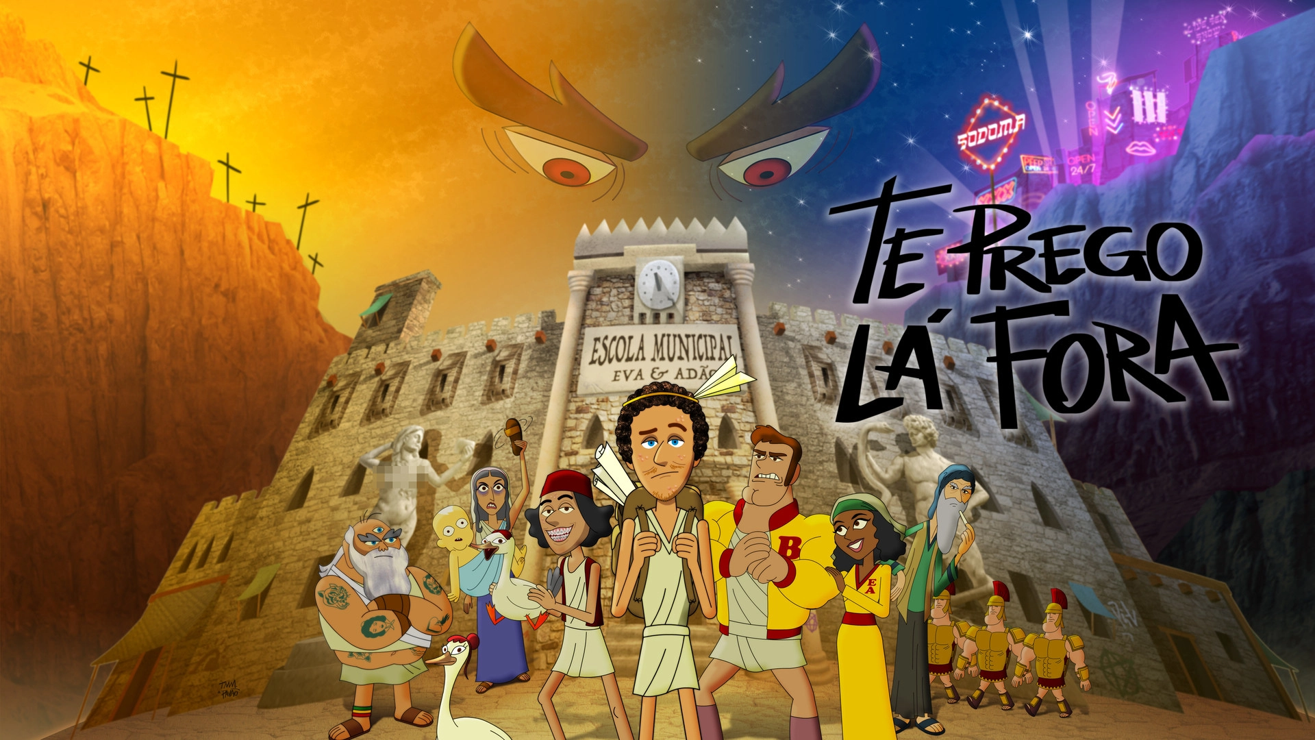 Te Prego Lá Fora