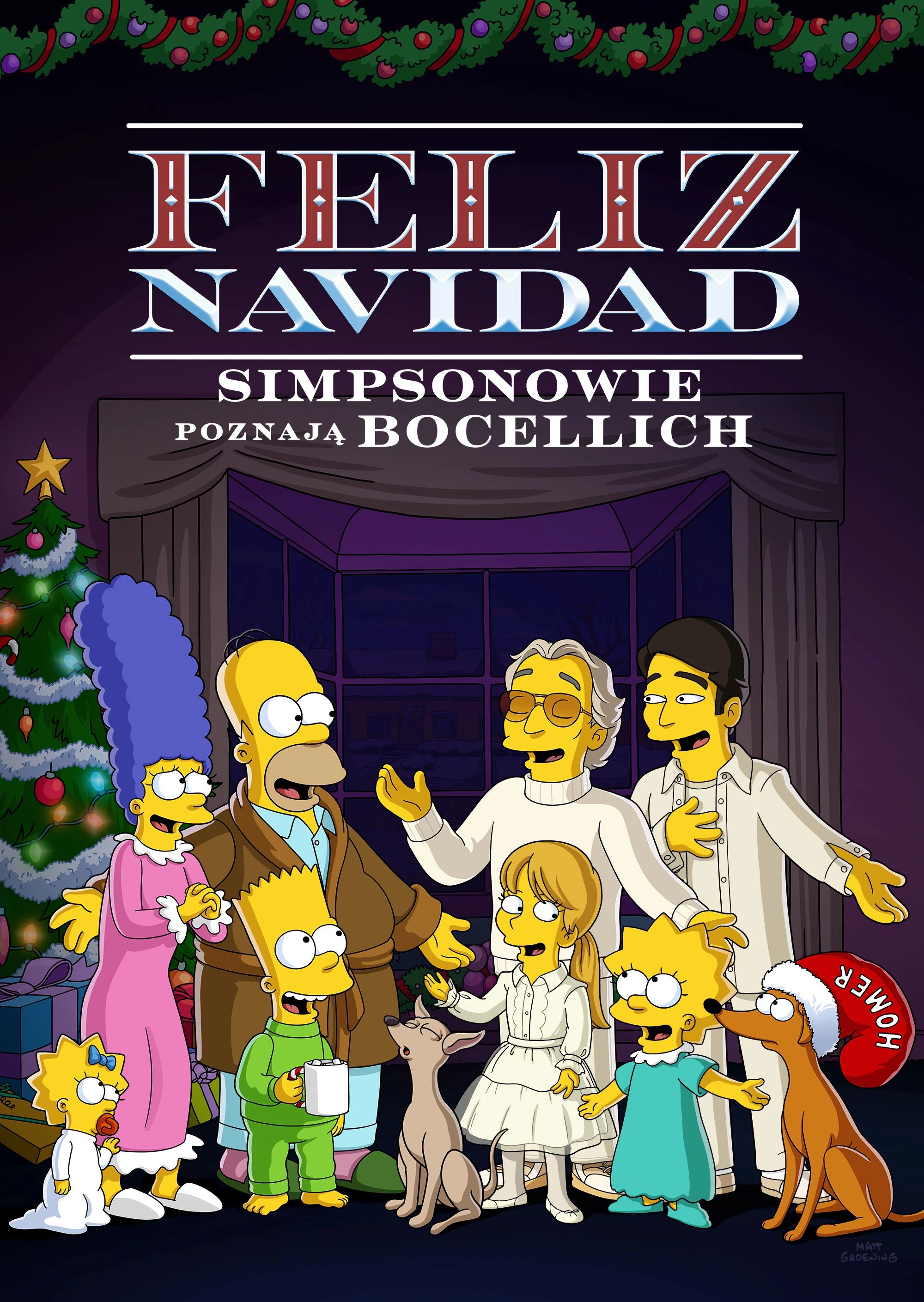 The Simpsons Meet the Bocellis in "Feliz Navidad"