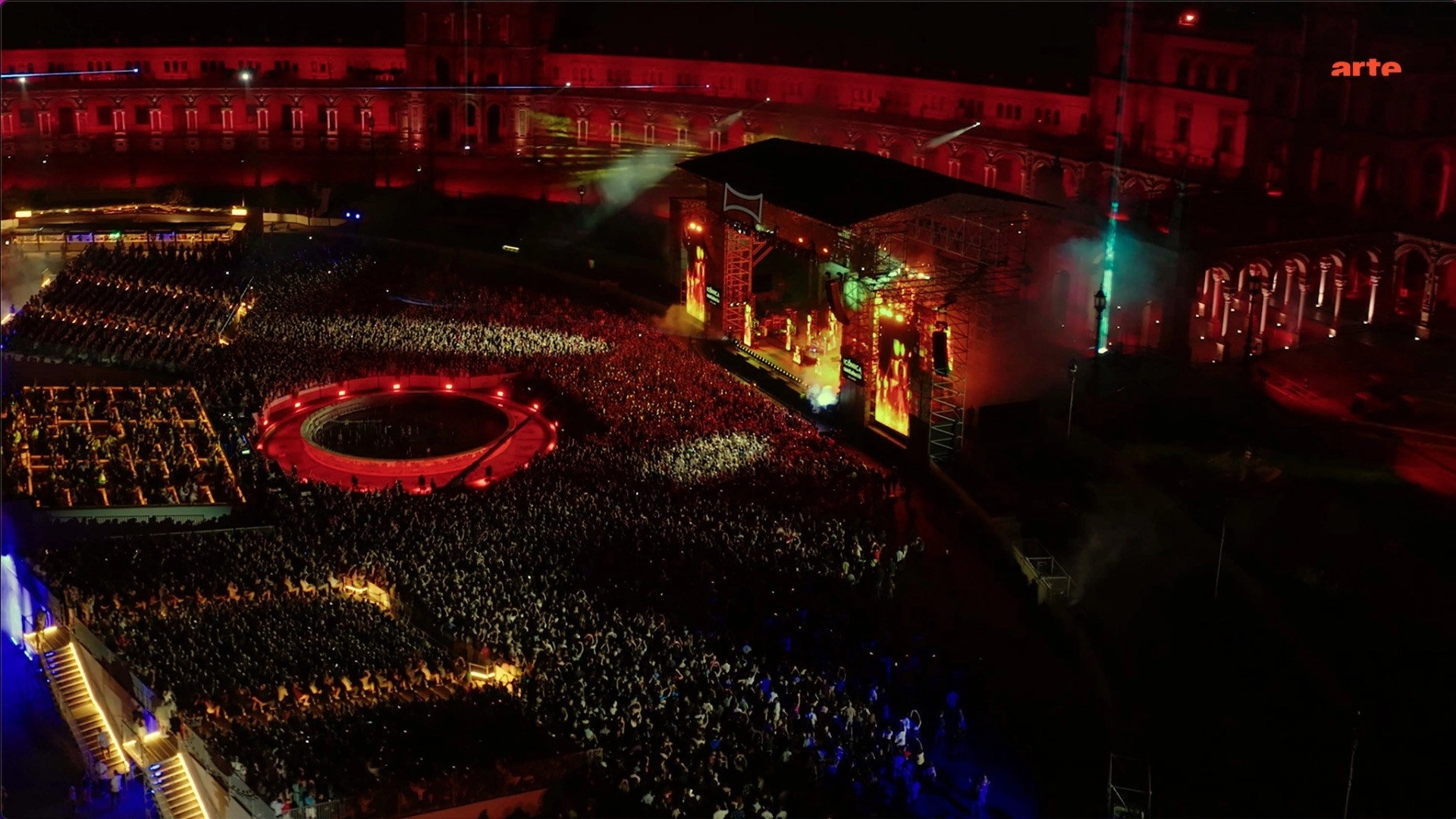 Jean-Michel Jarre Live in Sevilla