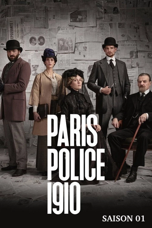Paris Police 1910