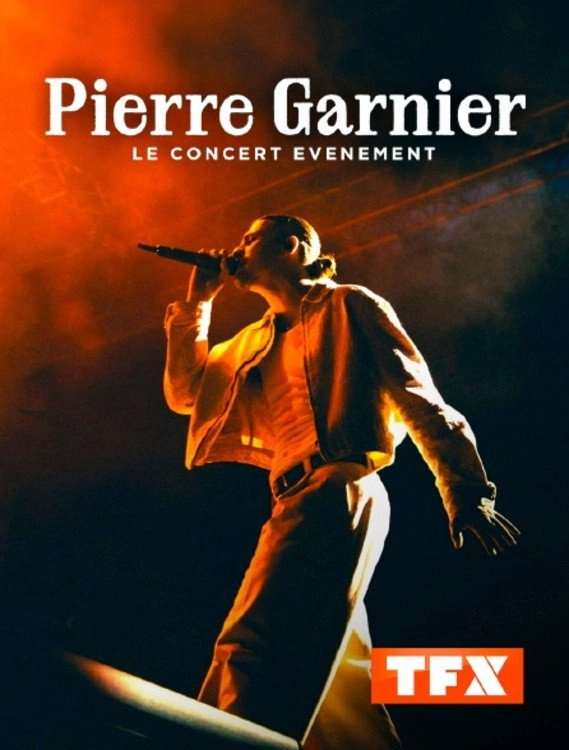 Pierre Garnier : Le concert événement